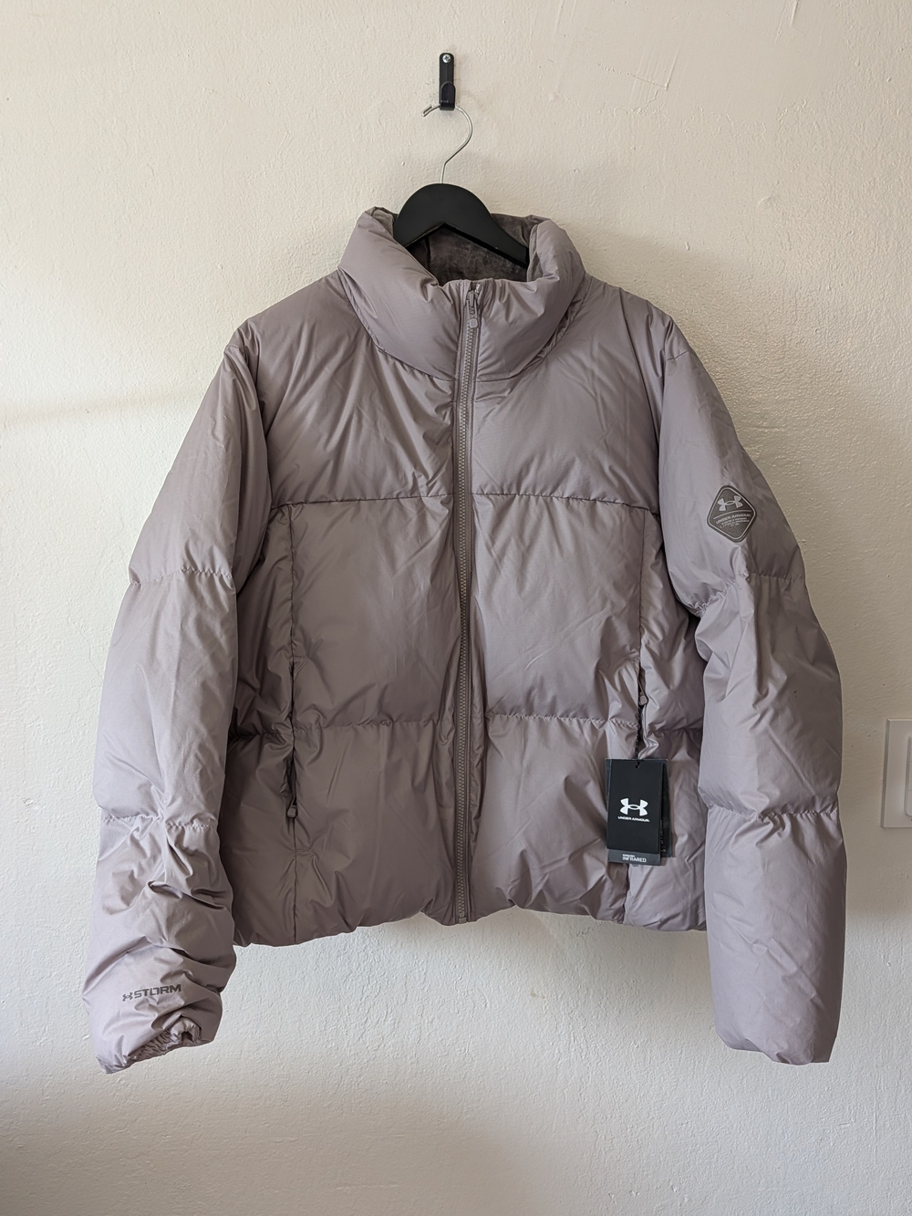 Under Armour Lightweight Puffer Jacket - Mauve